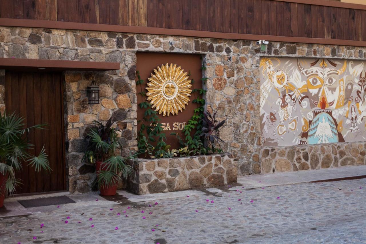 Casa Sol Zipolite Otel Dış mekan fotoğraf