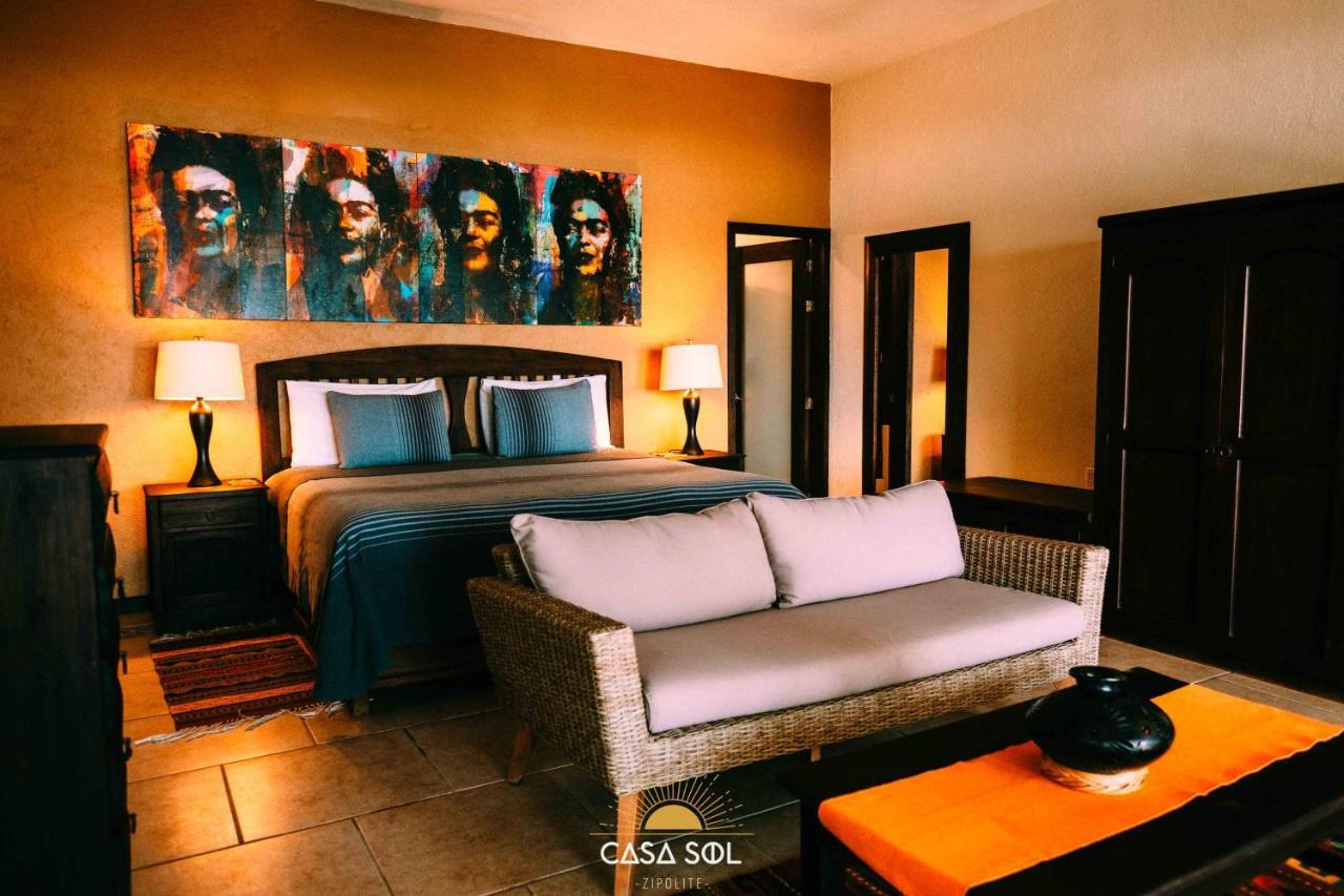 Casa Sol Zipolite Otel Dış mekan fotoğraf