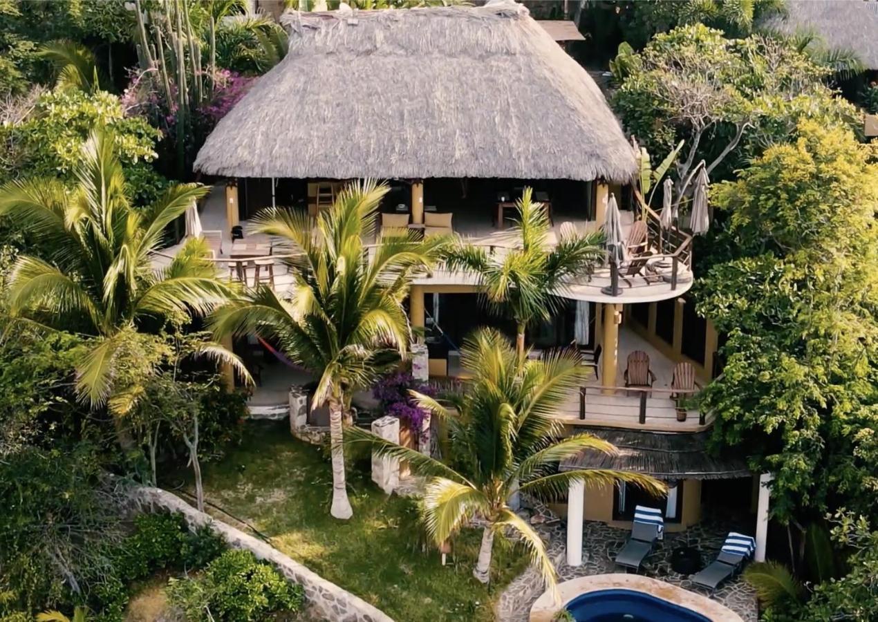 Casa Sol Zipolite Otel Dış mekan fotoğraf