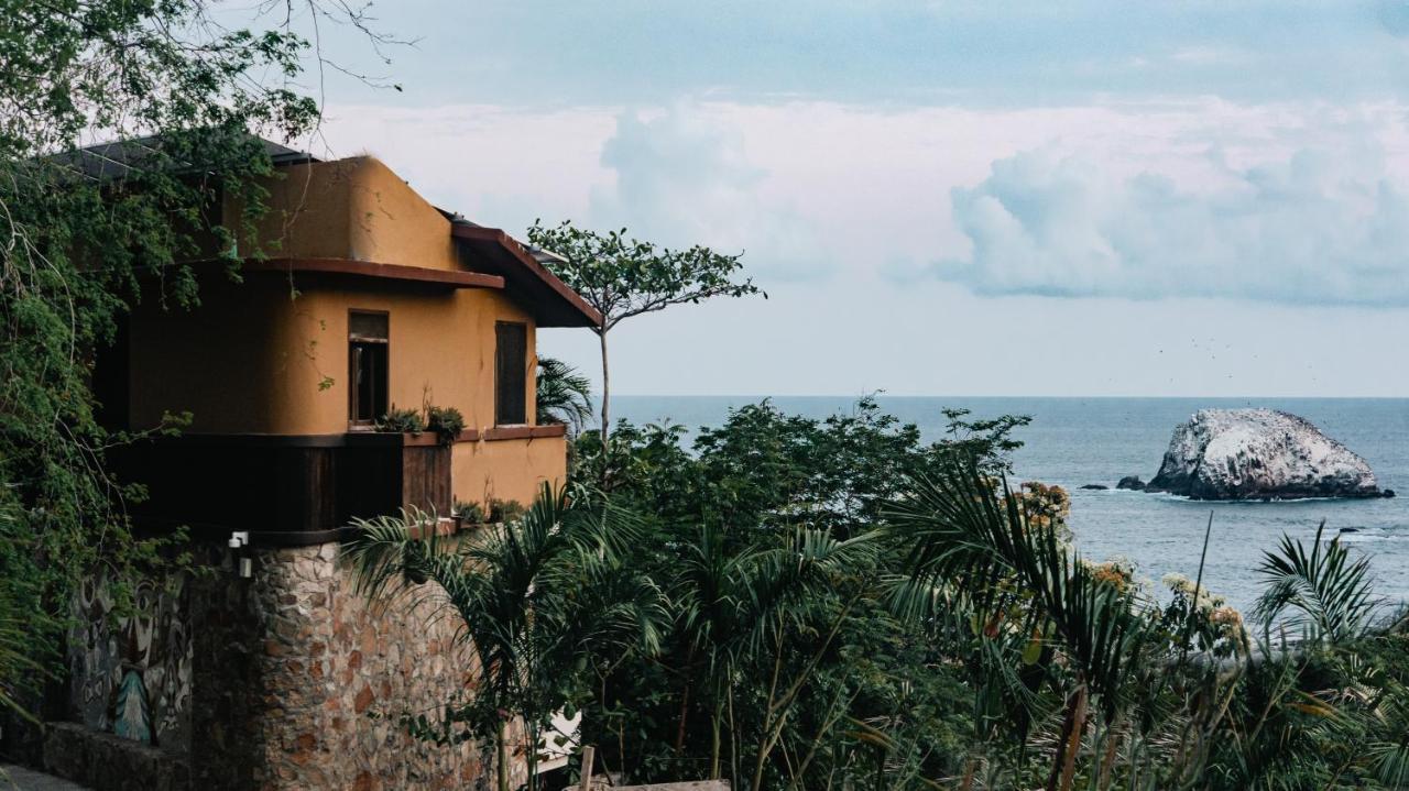 Casa Sol Zipolite Otel Dış mekan fotoğraf