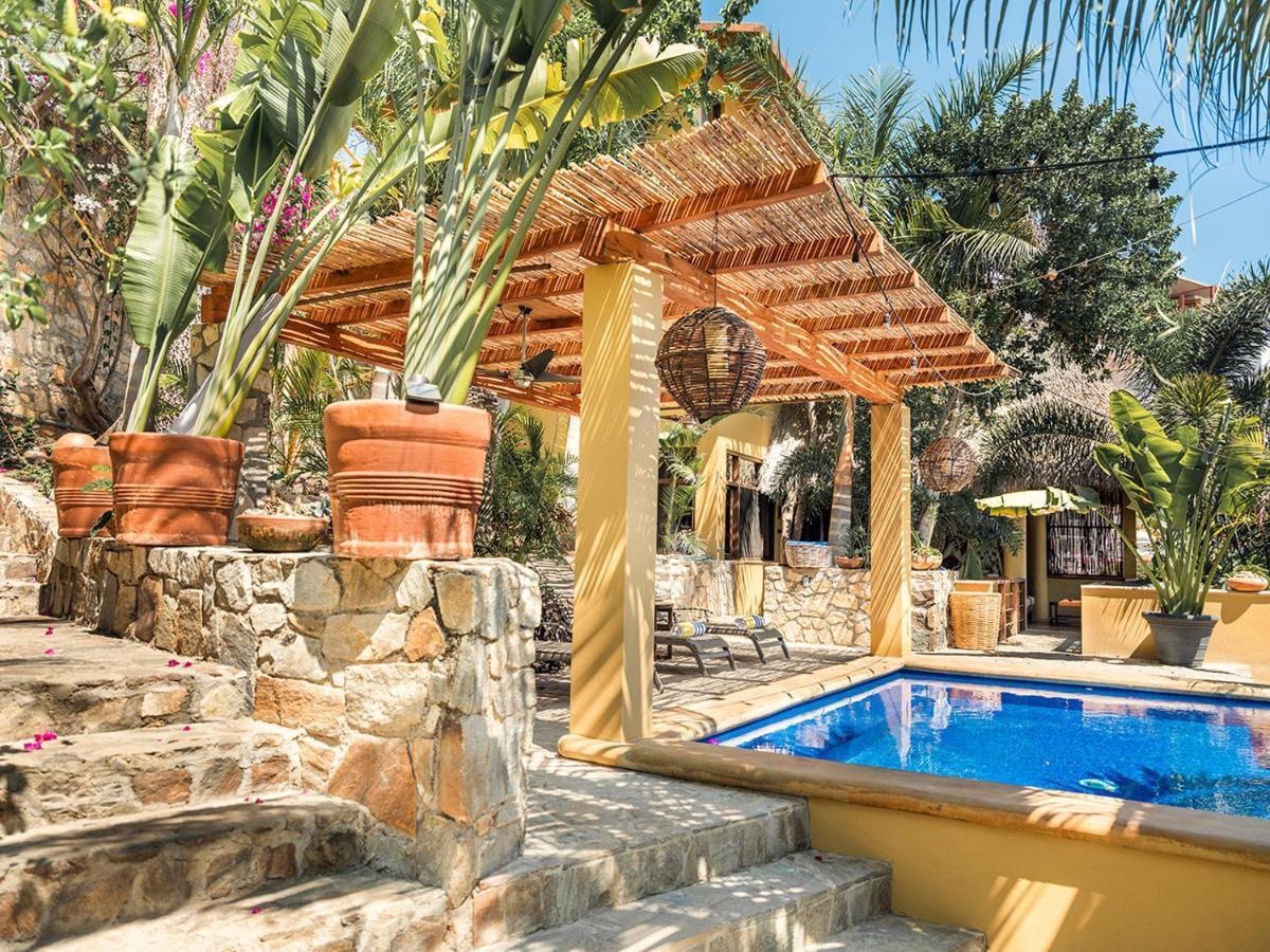 Casa Sol Zipolite Otel Dış mekan fotoğraf