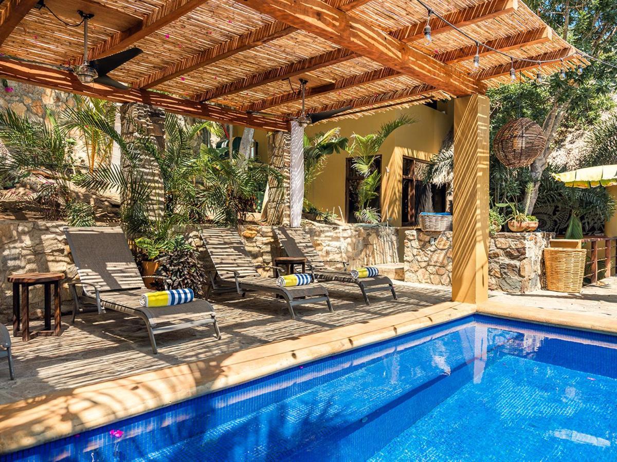 Casa Sol Zipolite Otel Dış mekan fotoğraf