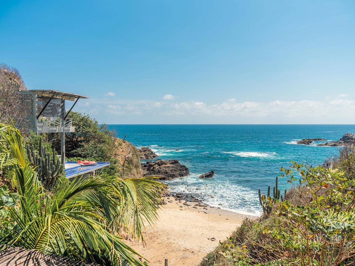 Casa Sol Zipolite Otel Dış mekan fotoğraf