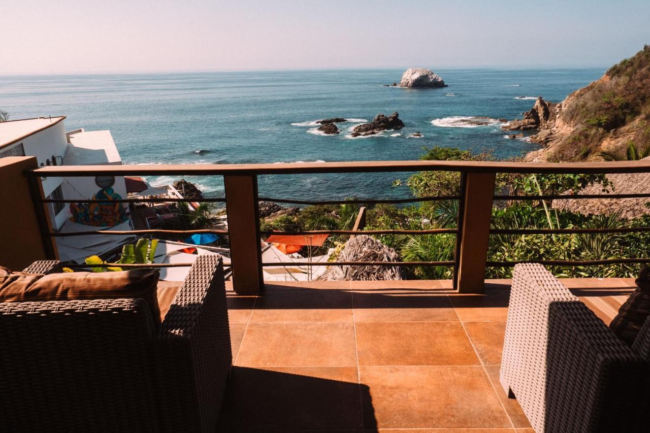 Casa Sol Zipolite Otel Dış mekan fotoğraf