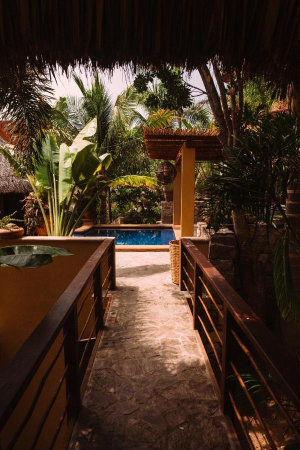 Casa Sol Zipolite Otel Dış mekan fotoğraf